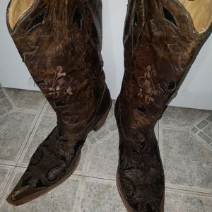 Ladies Corral boots